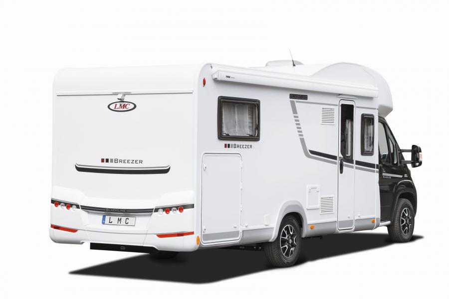  LMC Breezer Lift 2015 года  (фото 2 из 8)